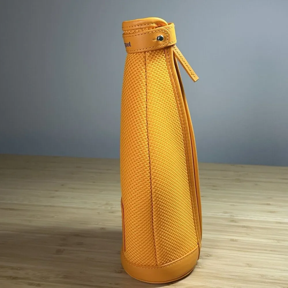 VEUVE CLICQUOT Champagne Insulated Wine bottle jacket NEOPRENE 750ML Cooler